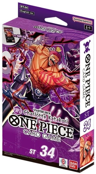 One Piece Card Game Starter Deck Charlotte Katakuri [ST-34]