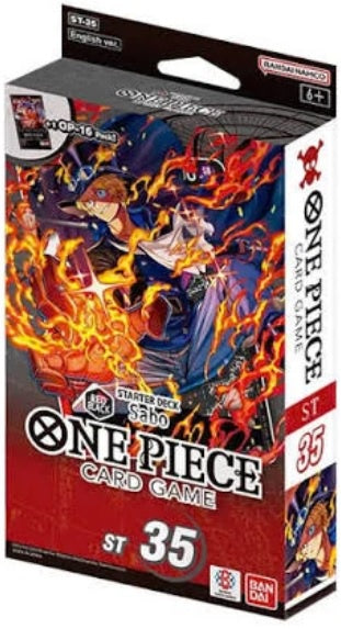 One Piece Card Game Starter Deck Sabo [ST-35]