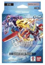 Gundam Card Game: Starter Deck Generation Pulse