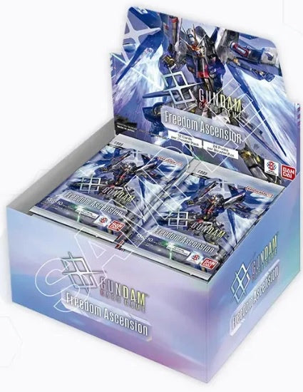 Gundam Card Game Freedom Ascension Booster Box