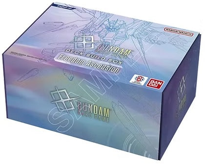Gundam Card Game Freedom Ascension Deck Build Set