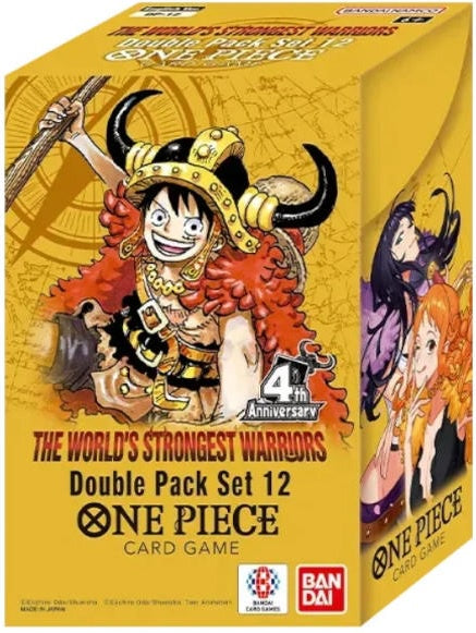 One Piece Card Game The World's Strongest Warriors Double Pack [DP-12]