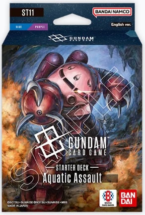 Gundam Card Game Starter Deck Aquatic Assault [ST11]