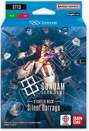 Gundam Card Game Starter Deck Silent Barrage [ST13]