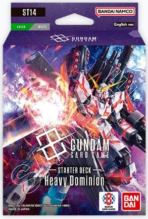 Gundam Card Game Starter Deck Heavy Dominion [ST14]