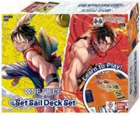 One Piece Card Game Set Sail Deck Set
