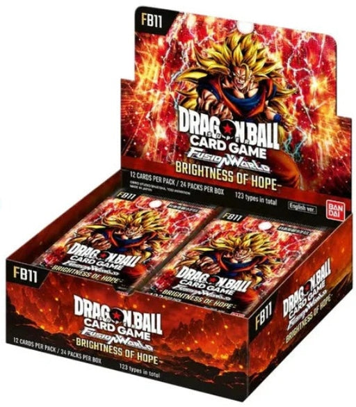 Dragon Ball Super Card Game Fusion World Brightness of Hope Booster Box