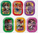 One Piece Card Game Mini Case Set of 6– Vol. 3 [TS-03] Pre Order