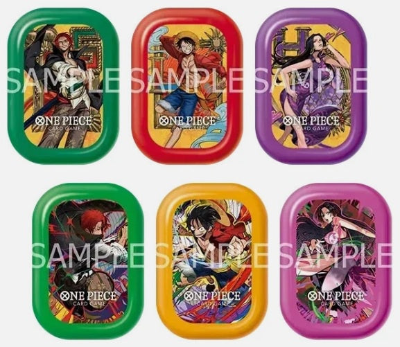 One Piece Card Game Mini Case Set of 6– Vol. 3 [TS-03] Pre Order