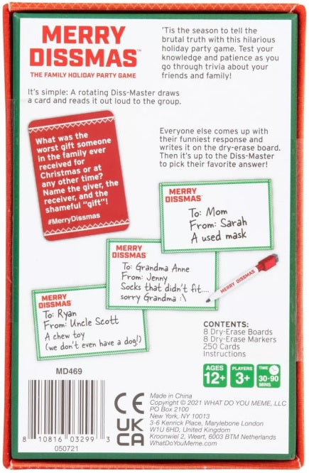 Merry Dissmas by What Do You Meme