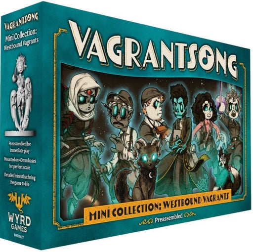 Vagrantsong Westbound Vagrant Mini Box