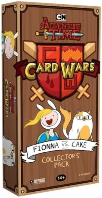 Adventure Time Card Wars Collectors Pack Fionna vs. Cake