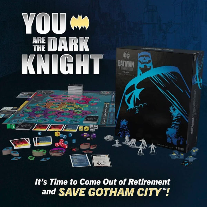 Batman The Dark Knight Returns The Game (Deluxe)