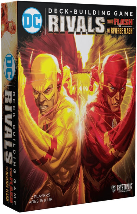 DC Deck Building Game III Flash vs Reverse Flash