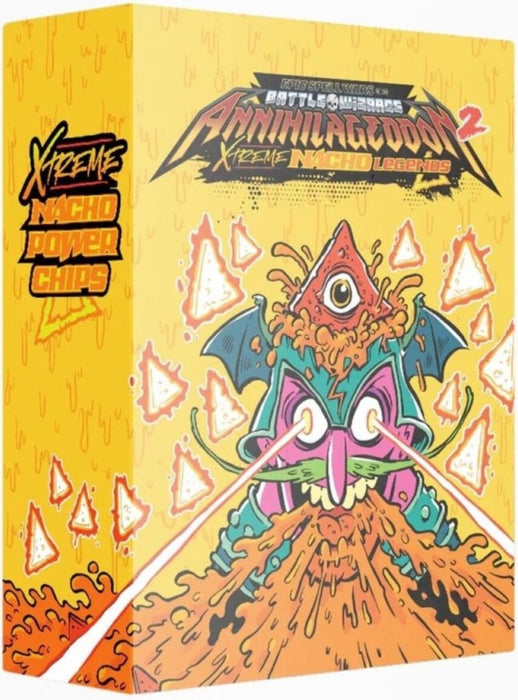 Xtreme Nacho Power Chips (For Epic Spell Wars Of The Battle Wizards: Annihilageddon 2)