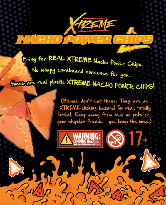 Xtreme Nacho Power Chips (For Epic Spell Wars Of The Battle Wizards: Annihilageddon 2)