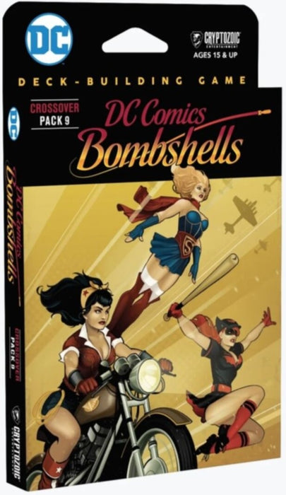 DC Comics Deck-Building Game Crossover Pack 9 DC Bombshells
