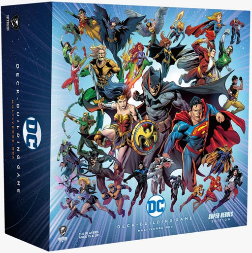DC Comics Deck-Building Game Multiverse Box Super Heroes Edition
