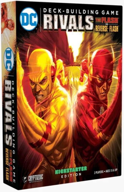 DC Comics Deck-Building Game: Rivals The Flash Vs. Reverse-Flash (KS)
