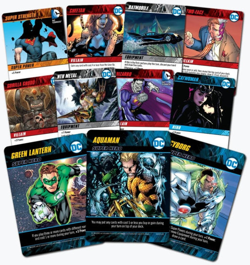 DC Comics Deck-Building Game Multiverse Edition - DC Deck-Building Game Pack 1