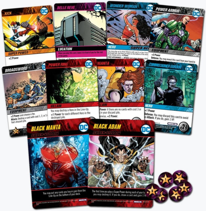 DC Comics Deck-Building Game Forever Evil Multiverse Edition