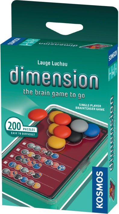 Dimension The Brain Game to Go