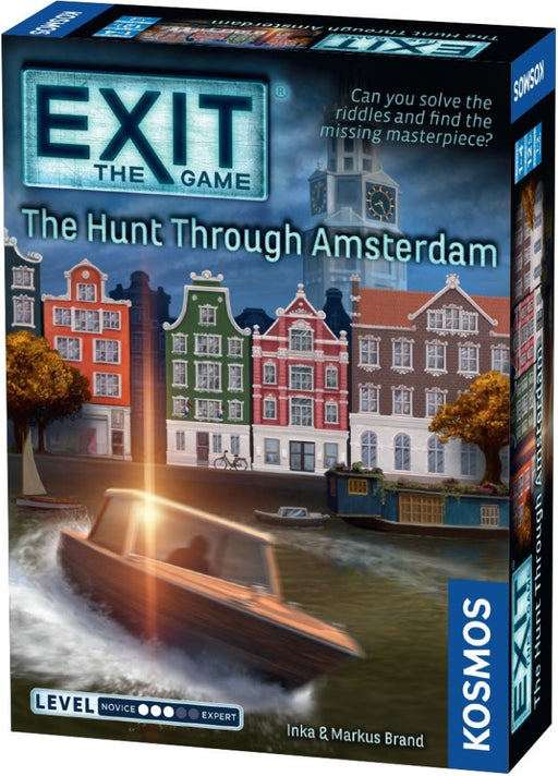 Exit the Game The Hunt Through Amsterdam