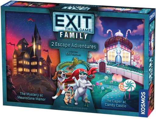 Exit the Game Family Heroes 2 Escape Adventures