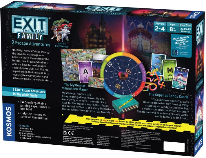 Exit the Game Family Heroes 2 Escape Adventures