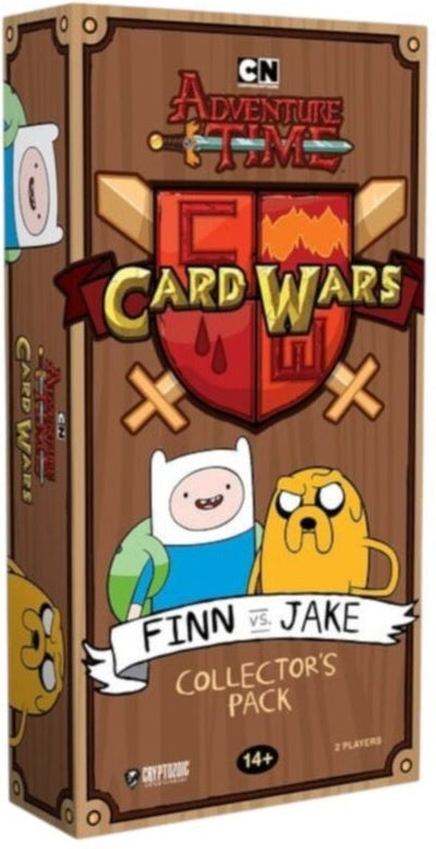 Adventure Time Card Wars Collectors Pack Finn vs. Jake