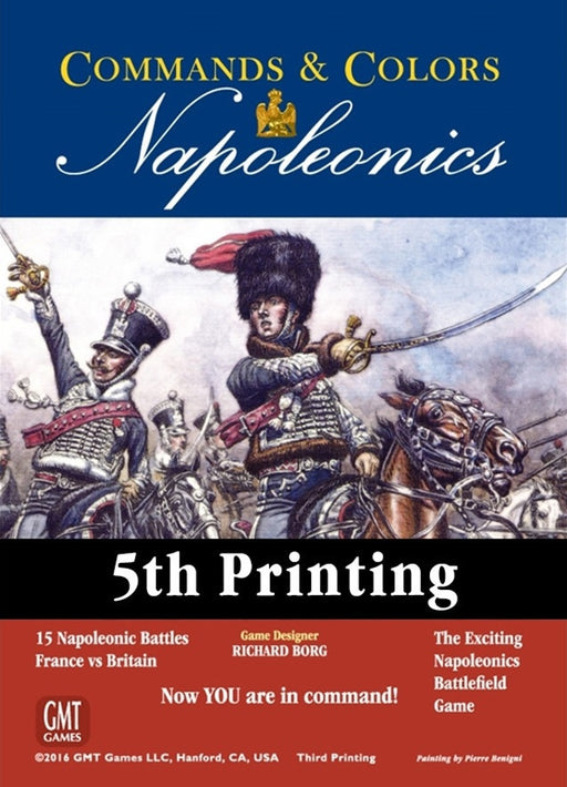 Commands & Colors Napoleonics (5th Printing)