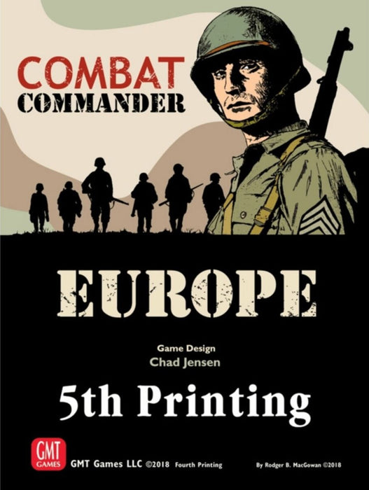 Combat Commander Europe 5th Printing