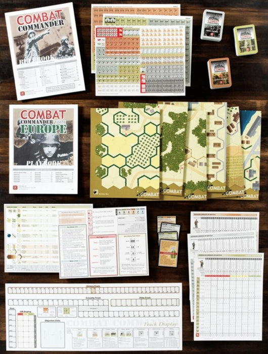 Combat Commander Europe 5th Printing