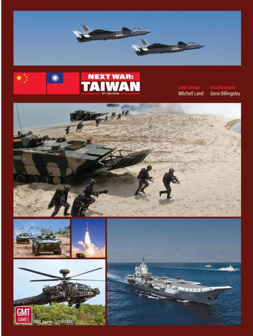 Next War Taiwan 2nd Edition