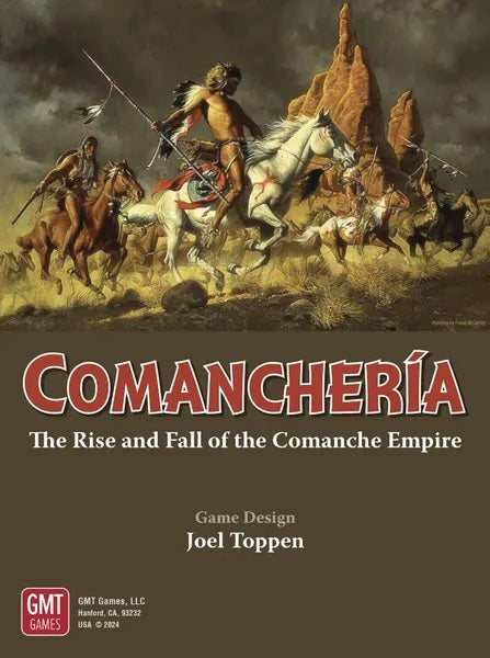 Comancheria The Rise and Fall of the Comanche Empire