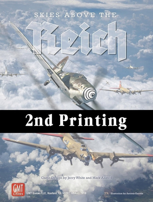 Skies Above the Reich, 2nd Printing