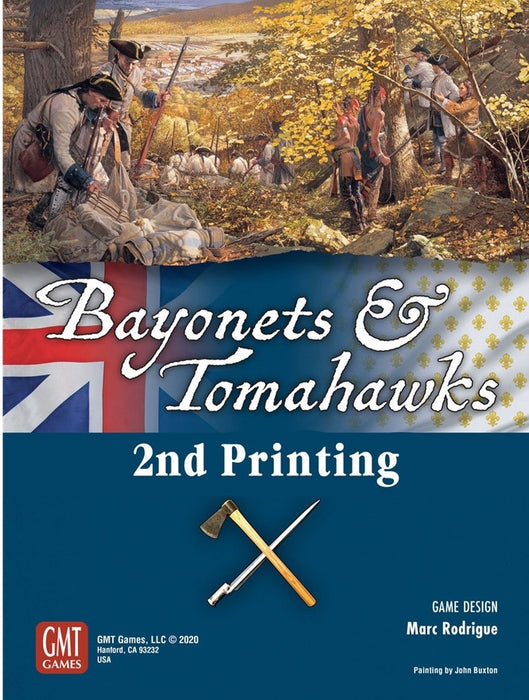 Bayonets and Tomahawks