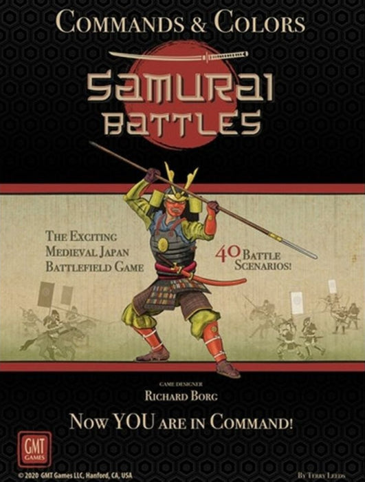 Command & Colours Samurai Battles 1st Printing