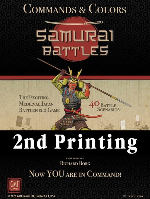 Commands & Colors Samurai Battles 2nd Printing
