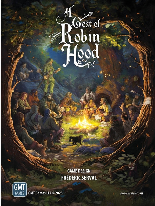 A Gest of Robin Hood (2nd Printing)