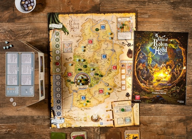 A Gest of Robin Hood (2nd Printing)