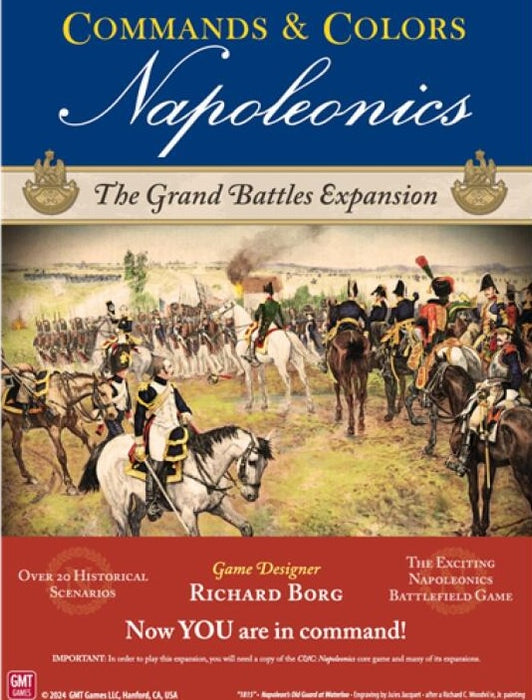 Commands & Colors Napoleonics Expansion 7 The Grand Battles
