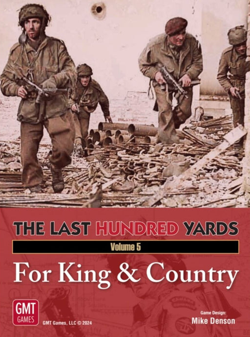 For King & Country Exp for Last 100 Yards