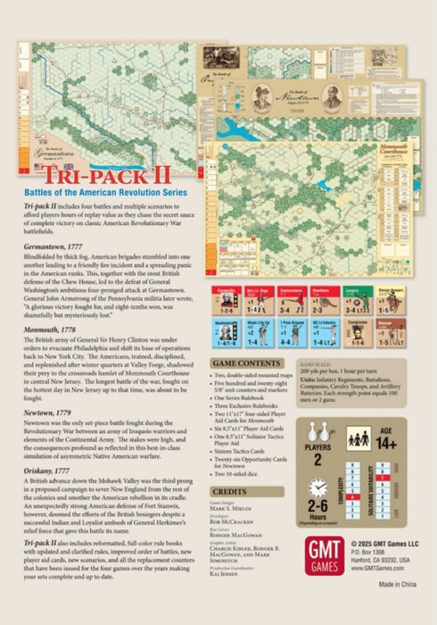 BoAR Am-Rev Tri-Pack #2