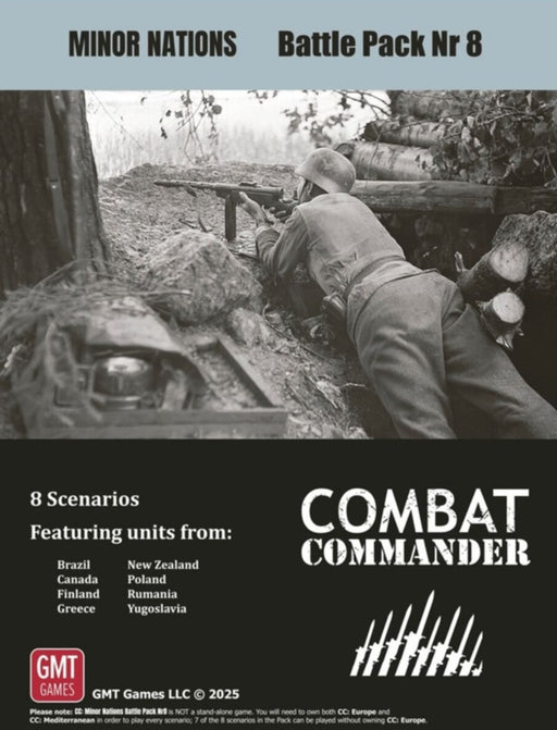 Combat Commander Battle Pack 8 Minor Nations