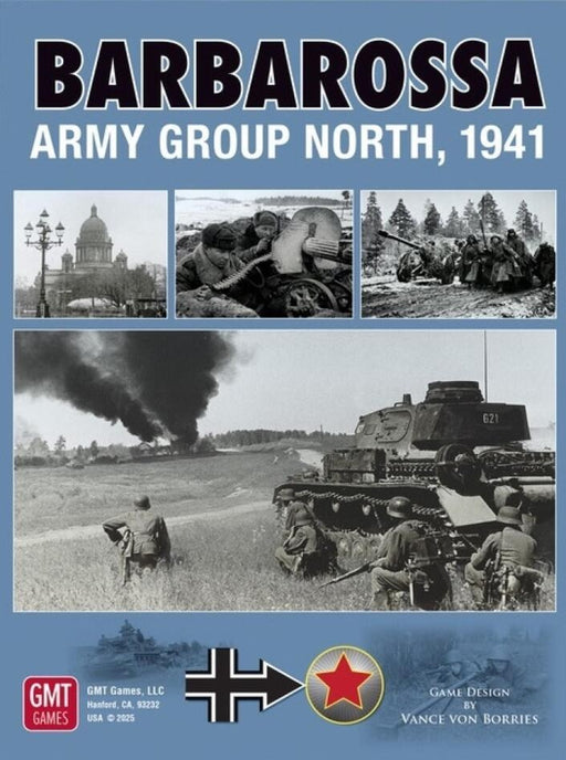 Barbarossa Army Group North 1941 2nd Edition