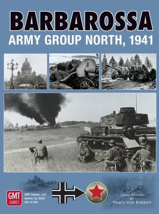 Barbarossa Army Group North 1941 2nd Edition