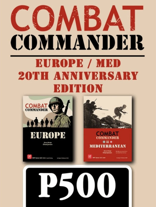 Combat Commander Europe / Med. 20th Anniversary Edition