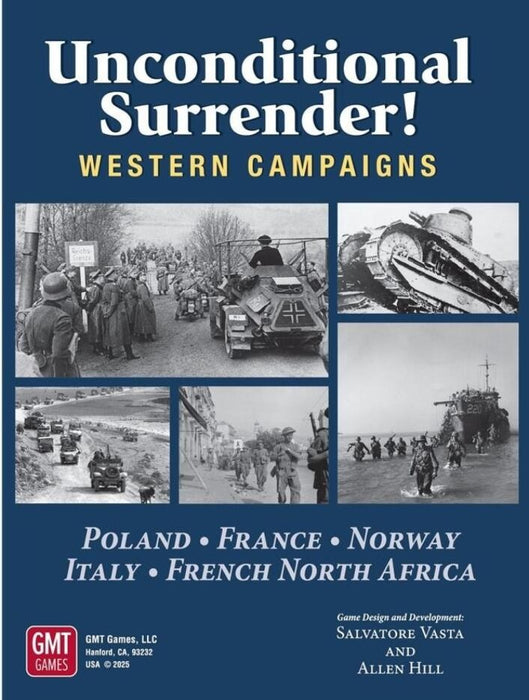 Unconditional Surrender! Western Campaigns