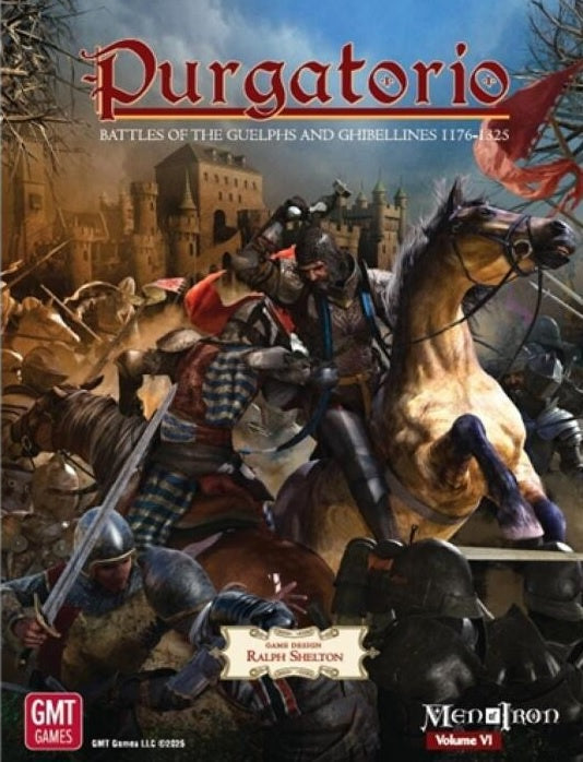 Purgatorio Men of Iron Volume VI